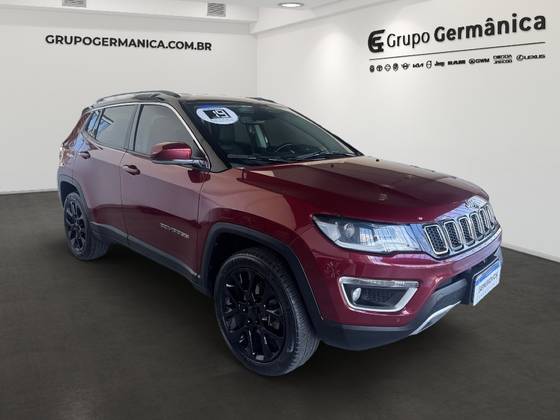 JEEP COMPASS 2.0 16V DIESEL LIMITED 4X4 AUTOMÁTICO JEEP COMPASS 2.0 16V DIESEL LIMITED 4X4 AUTOMÁTICO